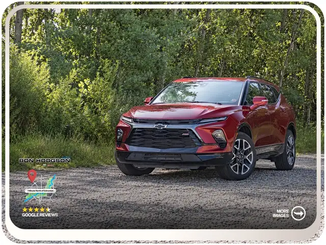 2026 Chevrolet Blazer Awd 4dr Rs