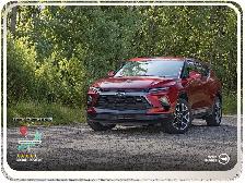 2026 Chevrolet Blazer Awd 4dr Rs