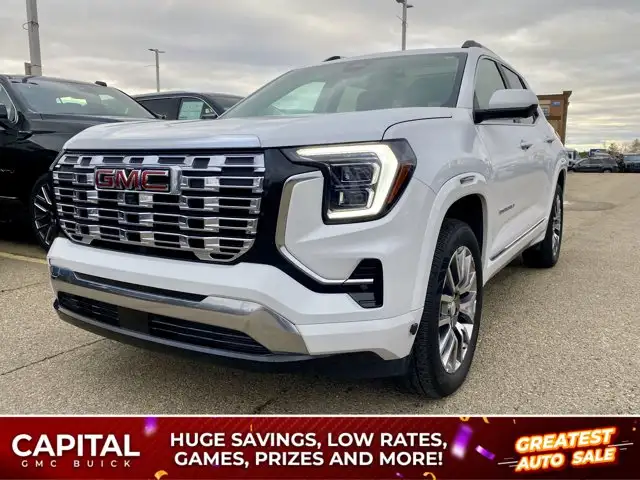2026 GMC Terrain AWD Denali