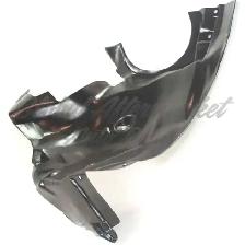 Mercedes C240 2001-2005 Fender Liner Front Rear Left and Right - Photo 4