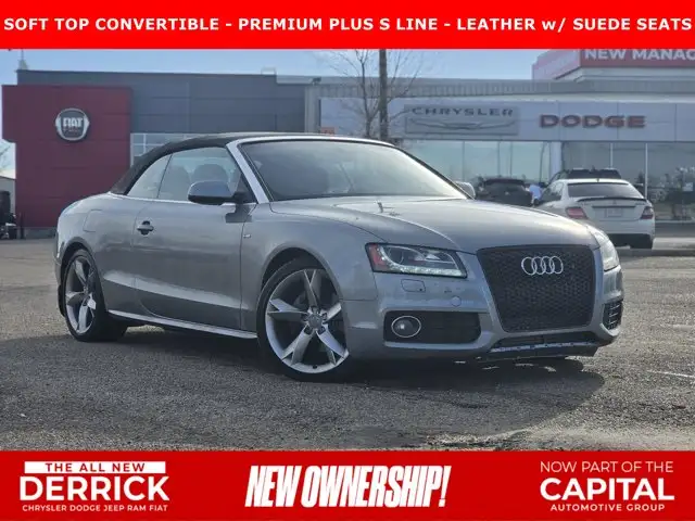 2011 Audi A5 2.0L Premium Plus