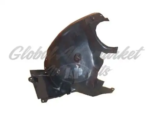 Mercedes C230 2002-2007 Fender Liner Front Rear Left and Right