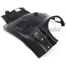 Mercedes C230 2002-2007 Fender Liner Front Rear Left and Right - Photo 7