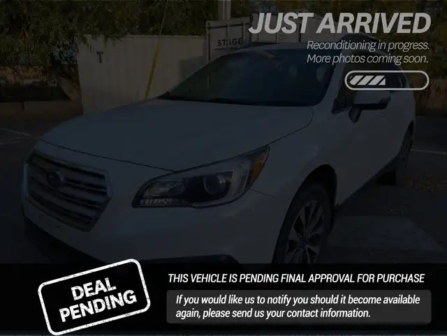 2017 Subaru Outback Limited 2.5i Limited