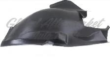 Mercury Sable 2000-2005 Fender Liner Front Left and Right - Photo 2