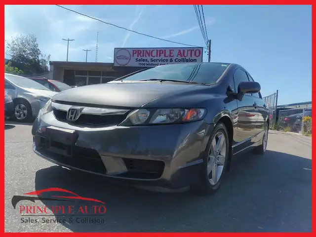 2009 Honda Civic LX-S 211KM CERTIFIED-WARRANTY