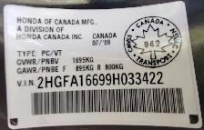 2009 Honda Civic LX-S 211KM CERTIFIED-WARRANTY - Photo 20