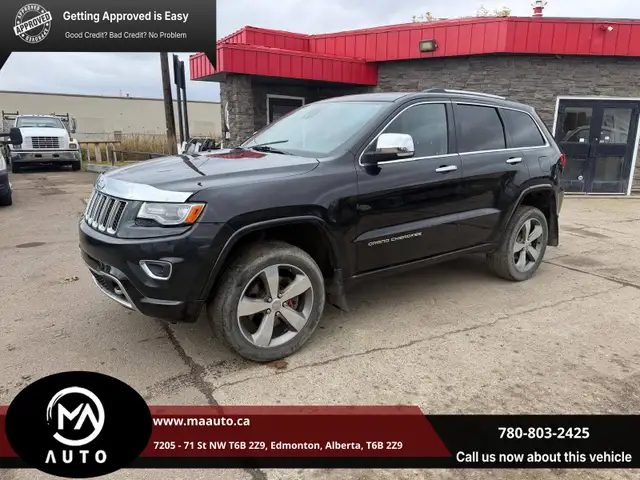 2014 Jeep Grand Cherokee 4WD 4dr Overland