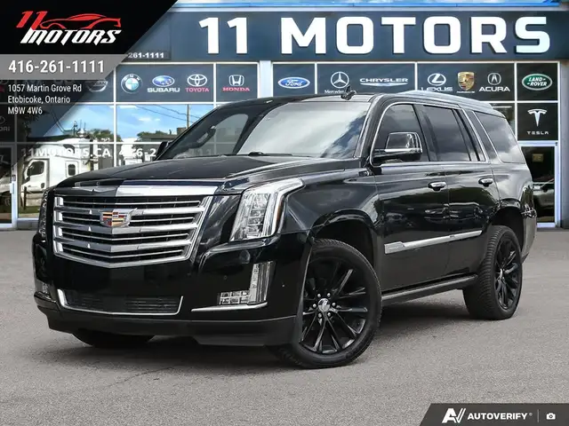 2018 Cadillac Escalade 4WD 4dr Platinum