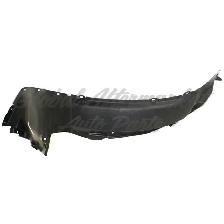 Mercury Mariner Hybrid 2008-2011 Fender Liner Left and Right - Photo 6