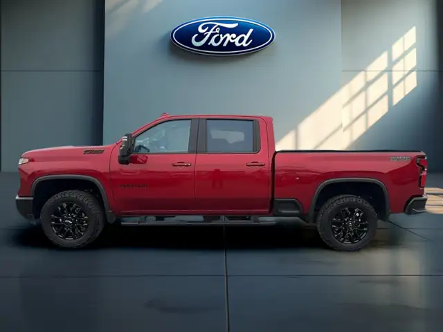 2025 Chevrolet Silverado 3500HD 4WD Crew Cab Standard Box LTZ fo