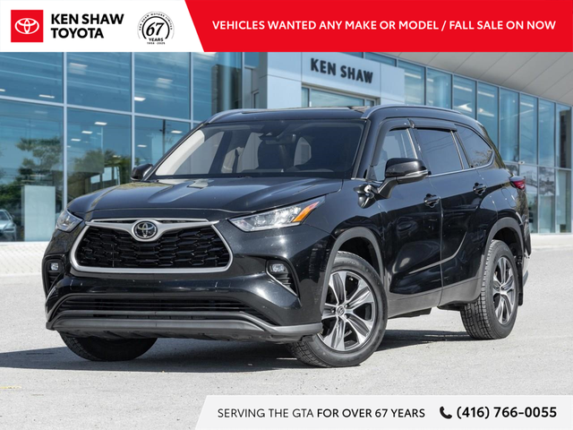 2021 Toyota Highlander XLE LEATHER / SUNROOF / PUSH BUTTON START