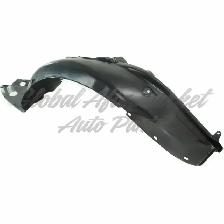 Mercury Milan 2006-2009 Fender Liner Left and Right - Photo 2