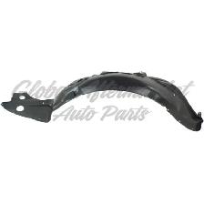 Mercury Milan 2006-2009 Fender Liner Left and Right - Photo 4