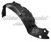 Mercury Milan 2006-2009 Fender Liner Left and Right - Photo 5