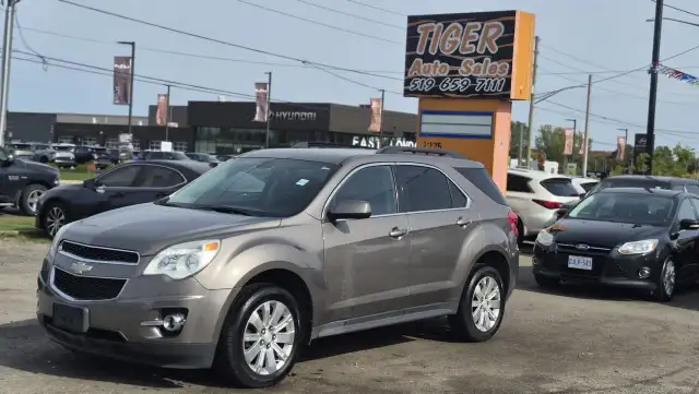 2011 Chevrolet Equinox 1LT, 4 CLYINDER, GREAT ON FUEL, ONLY 197K