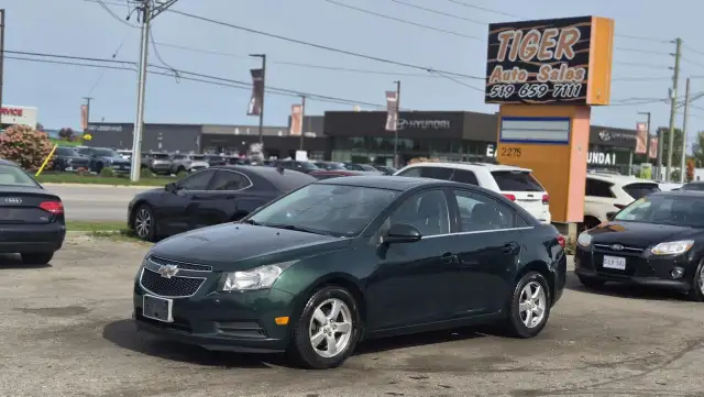 2014 Chevrolet Cruze 2LT, LEATHER, CAM, LOADED, ONLY 157KMS, CER