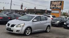 2009 Pontiac Vibe TOYOTA MATRIX ENGINE, 191KMS, AUTO, CERTIFIED