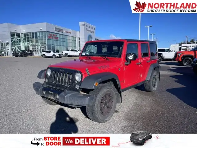 2018 Jeep Wrangler JK Unlimited Willys Wheeler