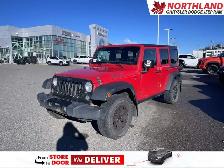 2018 Jeep Wrangler JK Unlimited Willys Wheeler