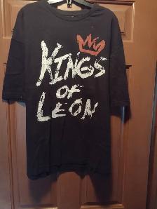 2009 Kings of Leon concert tee-shirt size large