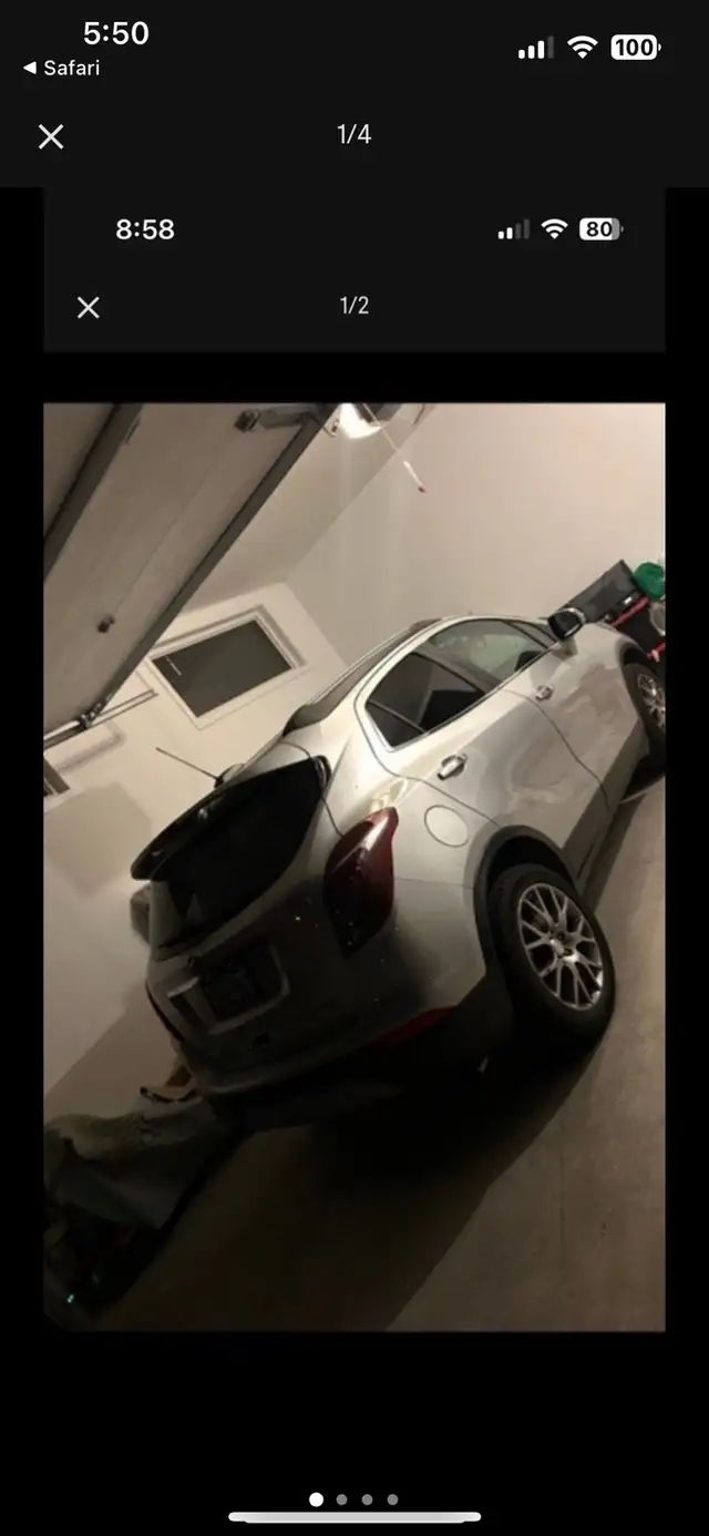 2018 Buick Encore, SUV, 4-wheel drive (great condition)