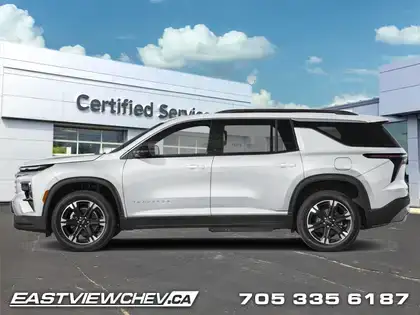 2027 Chevrolet Traverse LT - $394 B/W
