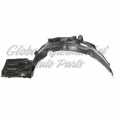 Mitsubishi Eclipse 2006-2012 Fender Liner Front Left and Right - Photo 2