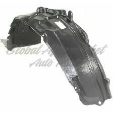 Mitsubishi Eclipse 2006-2012 Fender Liner Front Left and Right - Photo 3
