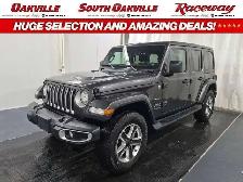 2022 Jeep Wrangler 4DR SAHARA | CLEAN CARFAX | NO ACCIDENTS |