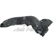 Nissan Versa Sedan 2012-2014 Fender Liner Front Left and Right - Photo 2