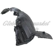 Nissan Versa Sedan 2012-2014 Fender Liner Front Left and Right - Photo 3