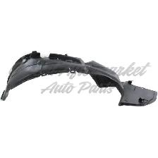 Nissan Versa Sedan 2012-2014 Fender Liner Front Left and Right - Photo 6