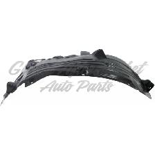 Nissan Armada 2005-2007 Fender Liner Front All Left and Right - Photo 2