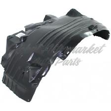 Nissan Armada 2005-2007 Fender Liner Front All Left and Right - Photo 3