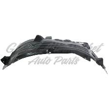 Nissan Armada 2005-2007 Fender Liner Front All Left and Right - Photo 6