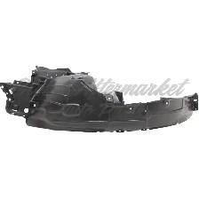 Nissan Versa Hatchback 2014-2017 Fender Liner Left and Right - Photo 2