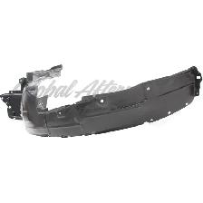Nissan Versa Hatchback 2014-2017 Fender Liner Left and Right - Photo 4