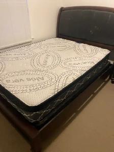 Queen mattress and box springs / Make an offer