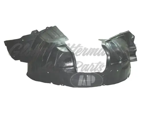 Nissan Versa 2007-2012 Fender Liner Exclude Sdn Left and Right
