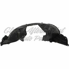 Nissan Versa 2007-2012 Fender Liner Exclude Sdn Left and Right - Photo 2