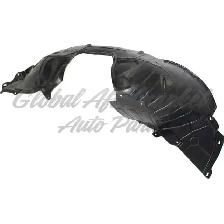 Nissan Versa 2007-2012 Fender Liner Exclude Sdn Left and Right - Photo 3