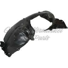 Nissan Versa 2007-2012 Fender Liner Exclude Sdn Left and Right - Photo 4
