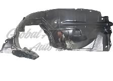 Nissan Versa 2007-2012 Fender Liner Exclude Sdn Left and Right - Photo 7