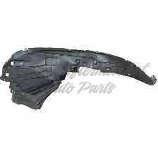 Nissan Versa Hatchback 2014-2019 Fender Liner Left and Right - Photo 3