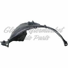 Nissan Versa Hatchback 2014-2019 Fender Liner Left and Right - Photo 4