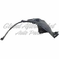 Nissan Versa Hatchback 2014-2019 Fender Liner Left and Right - Photo 6
