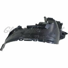 Nissan Versa Hatchback 2014-2019 Fender Liner Left and Right - Photo 8