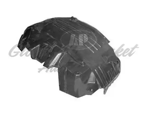 Nissan Titan Pickup 2004-2007 Fender Liner Front Left and Right
