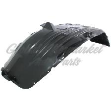 Nissan Titan Pickup 2004-2007 Fender Liner Front Left and Right - Photo 8